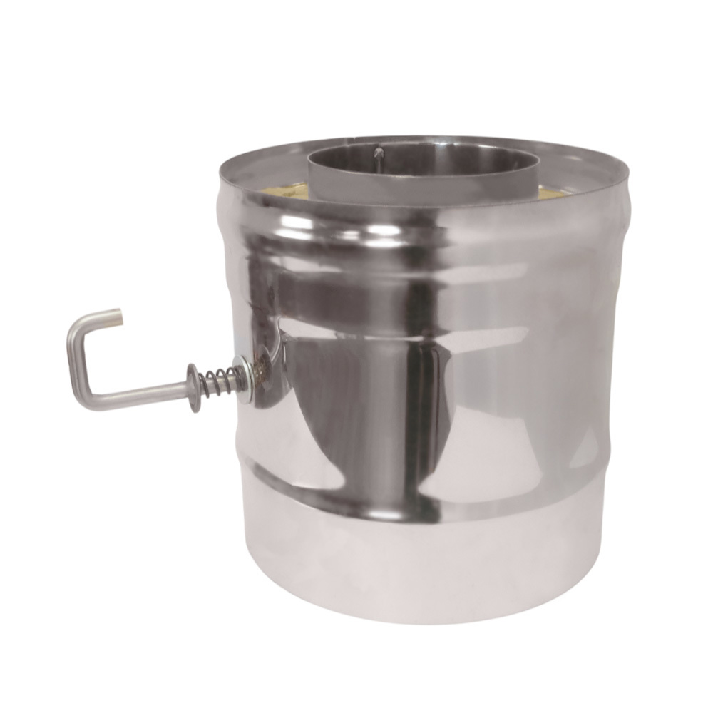 Изображение товара Сэндвич-шибер Везувий ø120х200мм нержавеющая сталь AISI 430 0.8мм