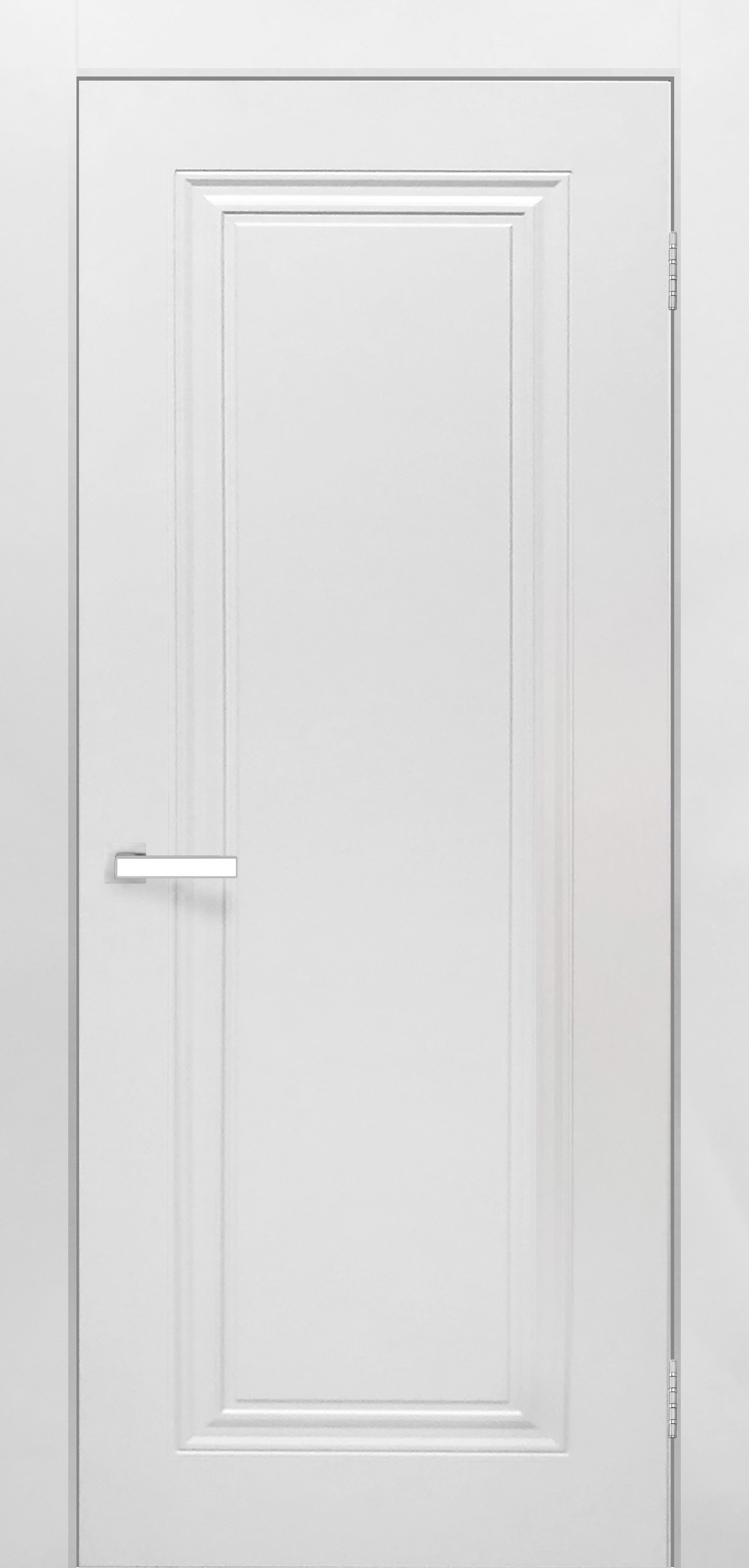 Изображение товара Комплект межкомнатной двери Легенда Виано глухая 200x90см эмаль цвет белый с коробом и наличниками