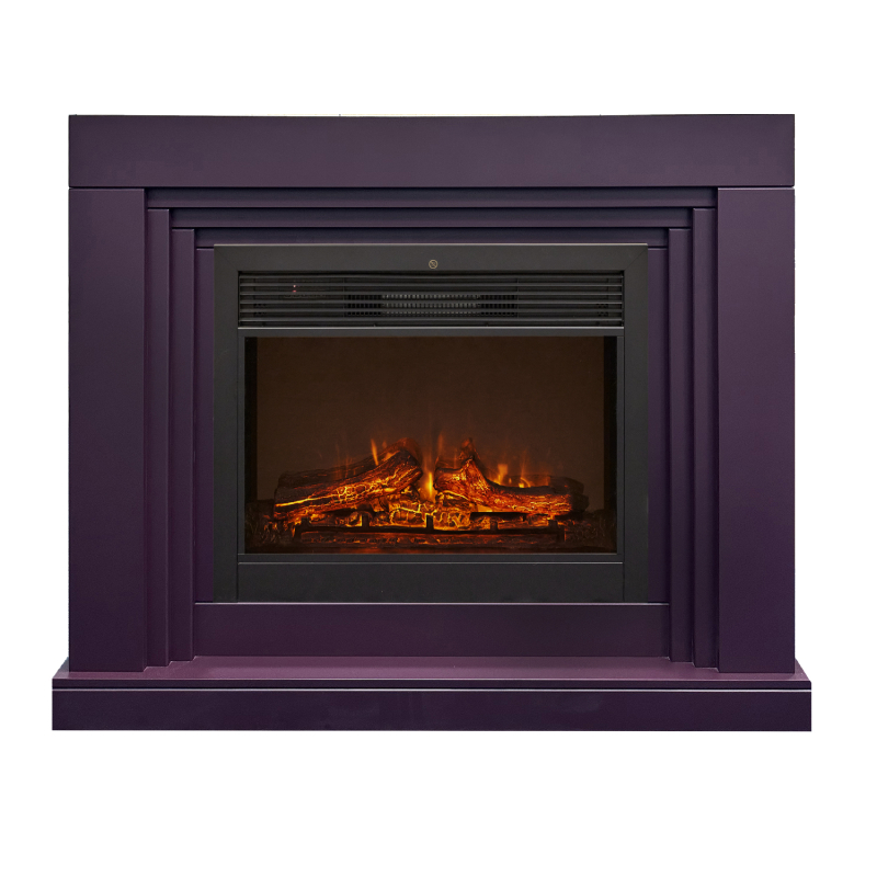 Изображение товара Электрокаминокомплект Realflame Stanley 26 Plum с очагом Genius 26 1550Вт стиль New Look