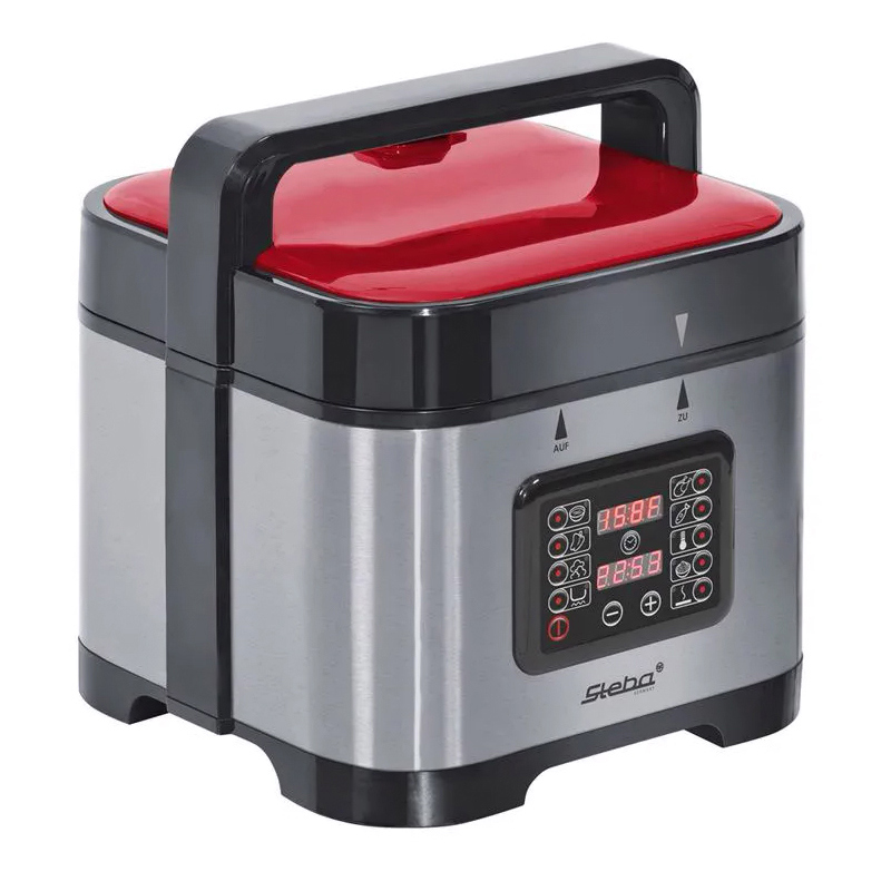 Изображение товара Мультиварка Steba Dd 2 basic 5 л 9 программ цвет нержавеющая сталь