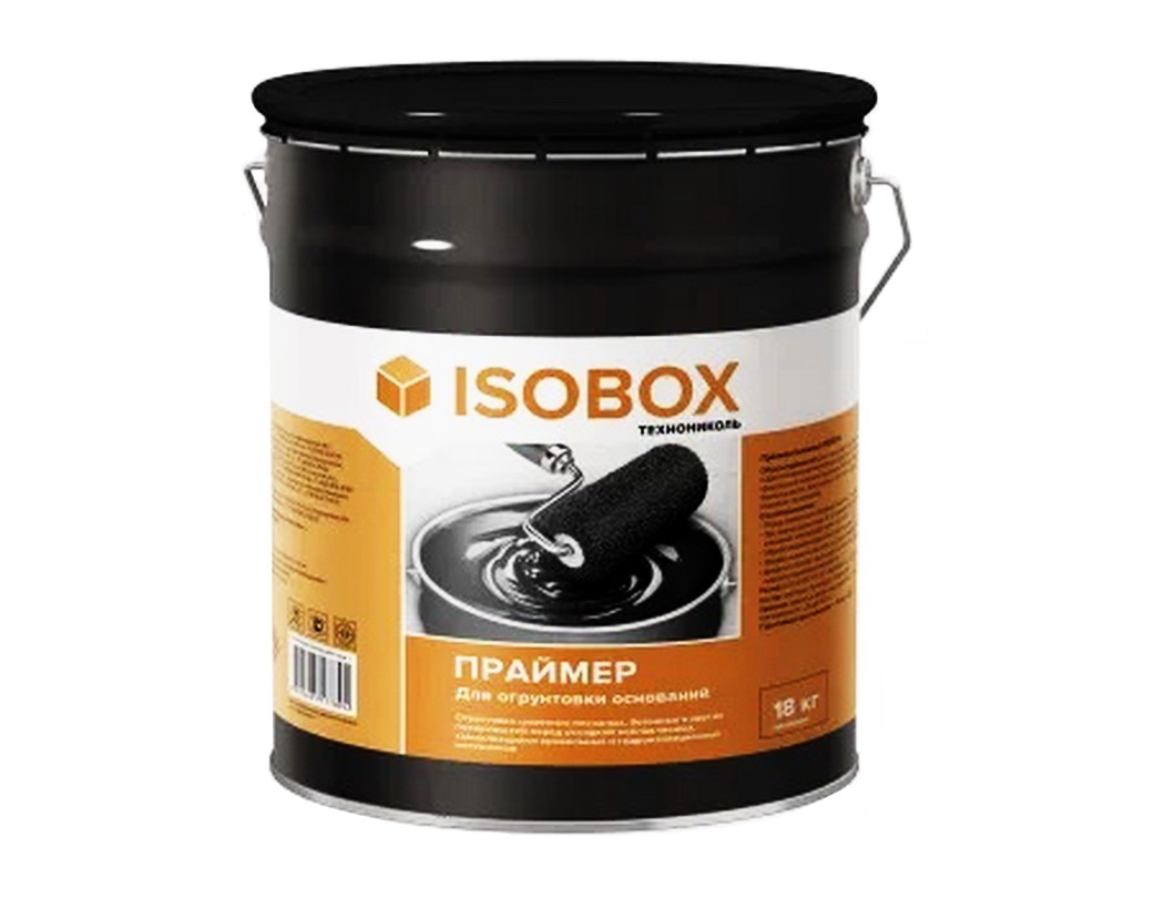 Изображение товара Битумный праймер Технониколь Isobox 18 кг для надежной гидроизоляции Изображение товара Битумный праймер Технониколь Isobox 18 кг для надежной гидроизоляции