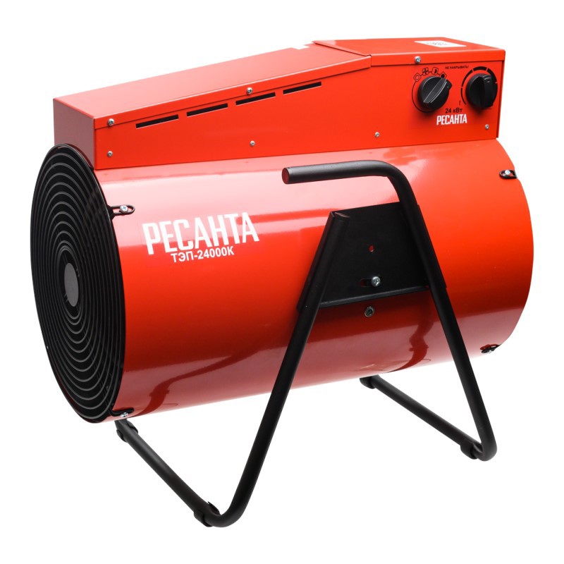 Изображение товара Электрическая тепловая пушка Ресанта ТЭП-24000К для обогрева до 240 м²