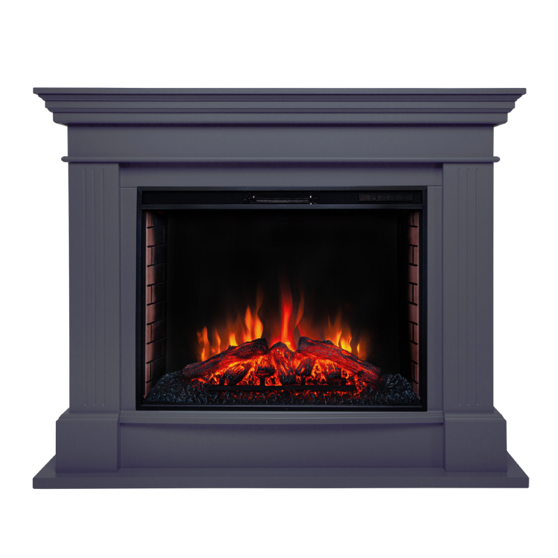 Изображение товара Каминокомплект Realflame Ontario 26/33 GR-P718 с очагом Epsilon 33
