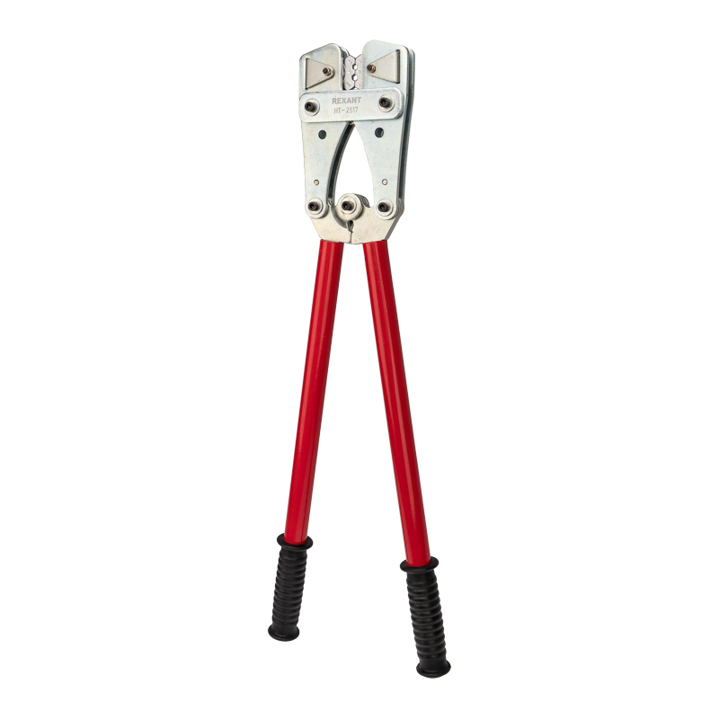 Изображение товара Кримпер Rexant HT-2517 для обжима силовых кабелей 16-120 мм², закаленная сталь