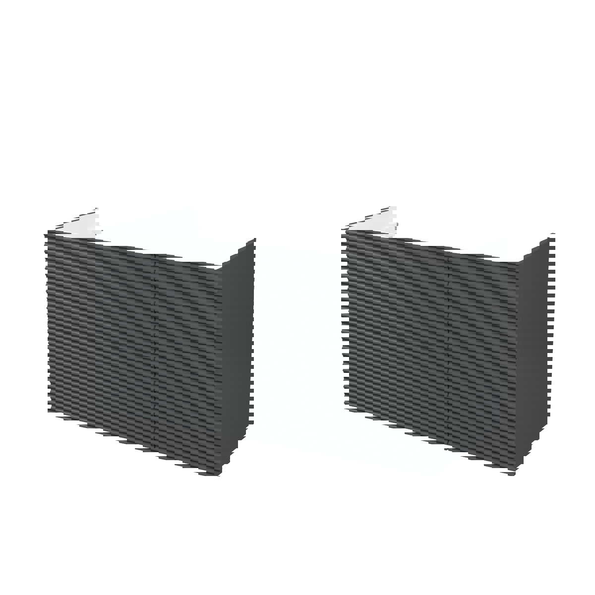 Изображение товара Тумба под раковину IDDIS BIL10G0i95 100 см темно-серый напольная мебель для ванной