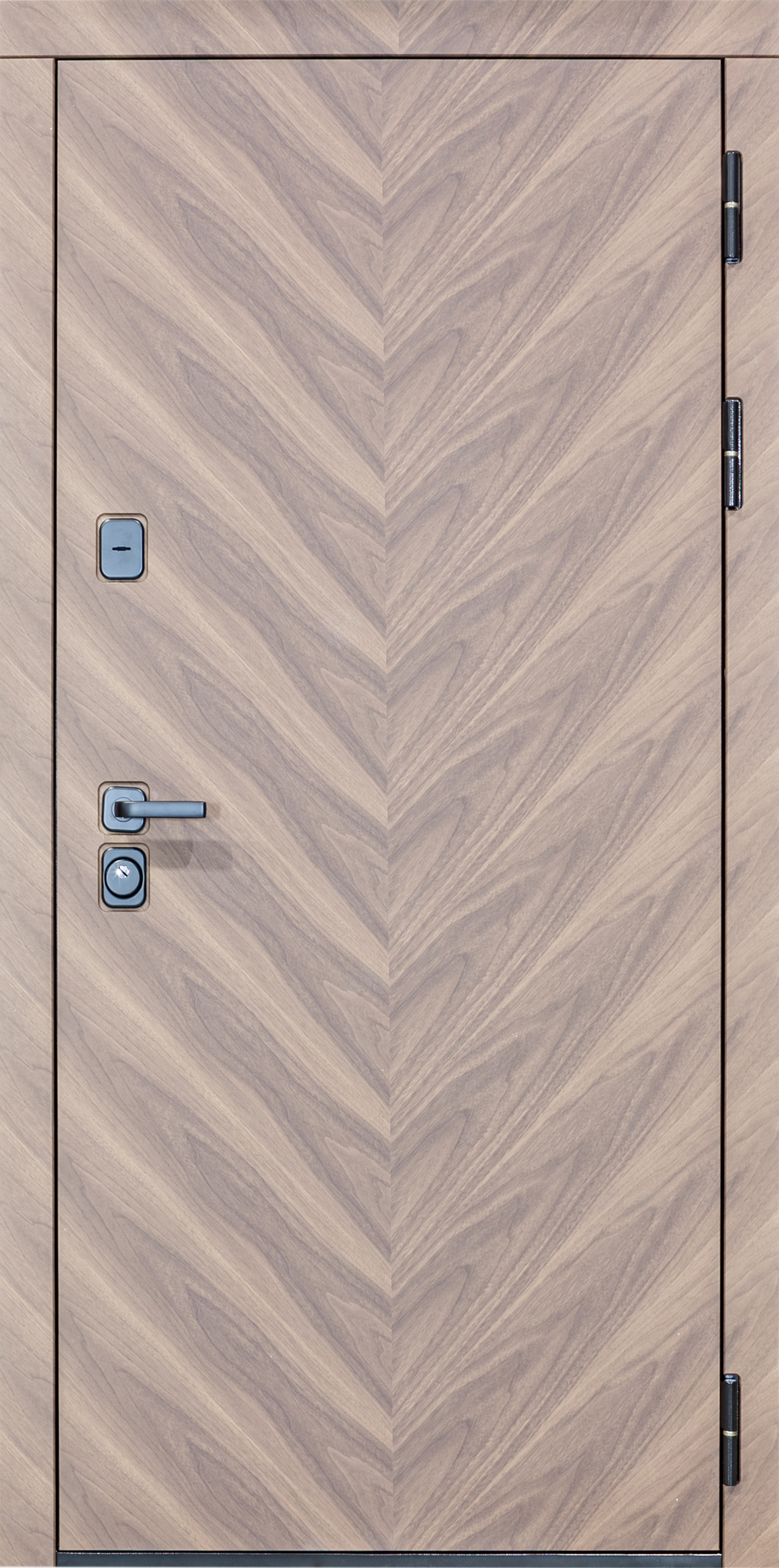 Изображение товара Входная дверь Diva 98 Коричневый шоколад, 90x200 см, 2 замка