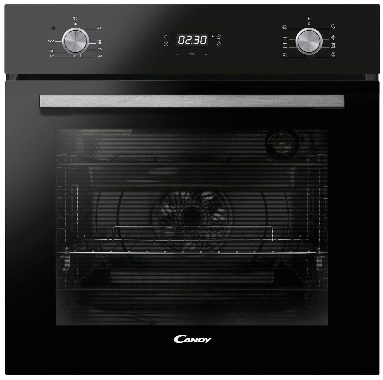 Изображение товара Встраиваемый духовой шкаф Candy Cos615Nl 59.50x59.50x56.70 см цвет черный