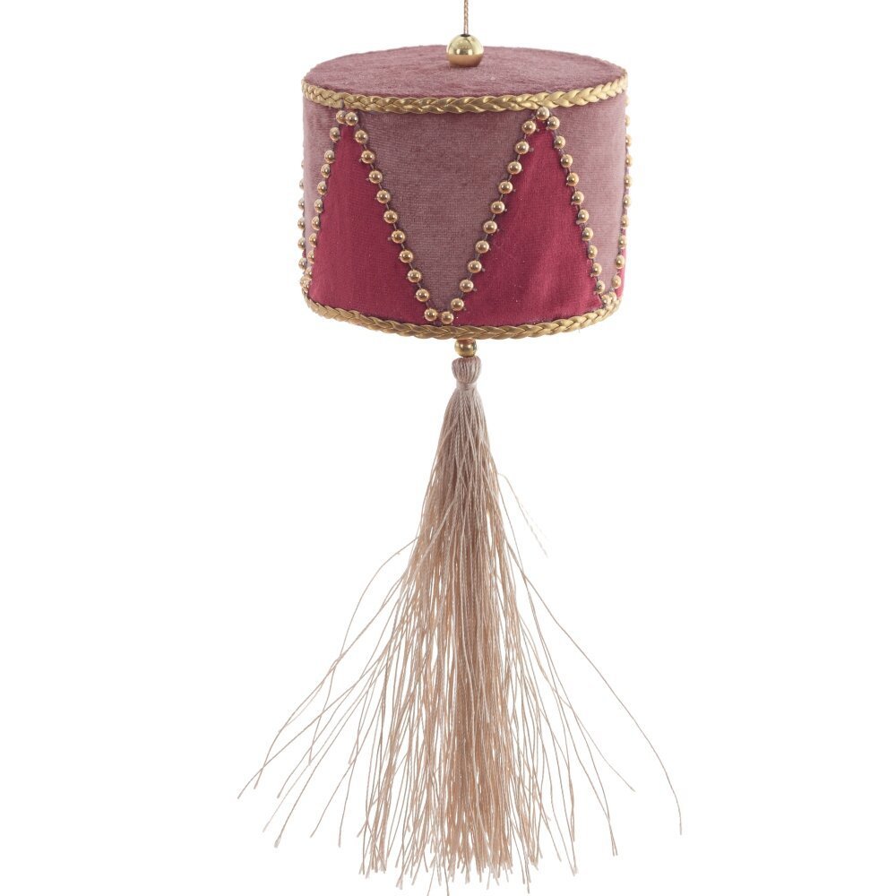 Изображение товара Елочная игрушка 811390 29 см x 10.5 см красный