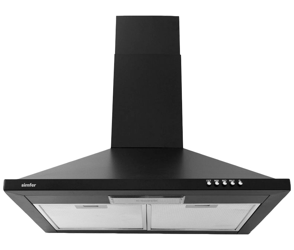 Изображение товара Вытяжка Simfer 8663 SM 60 см цвет черный