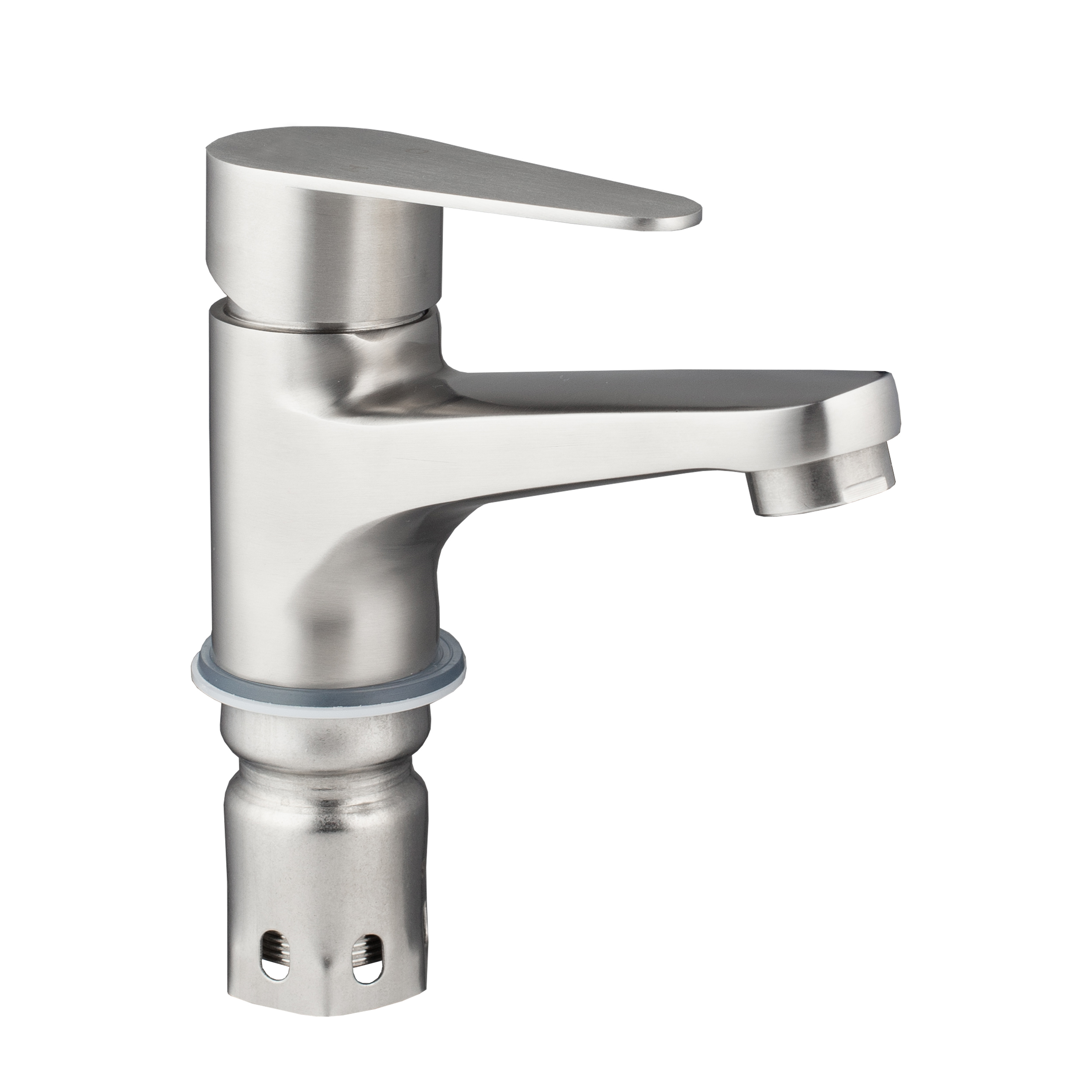 Изображение товара Смеситель OUTE T40531 однорычажный сатиновый