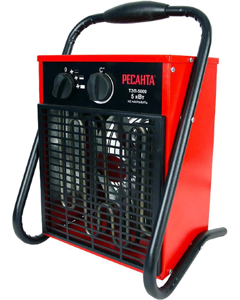 Изображение товара Электрическая тепловая пушка Ресанта ТЭП-5000 мощностью 5000 Вт