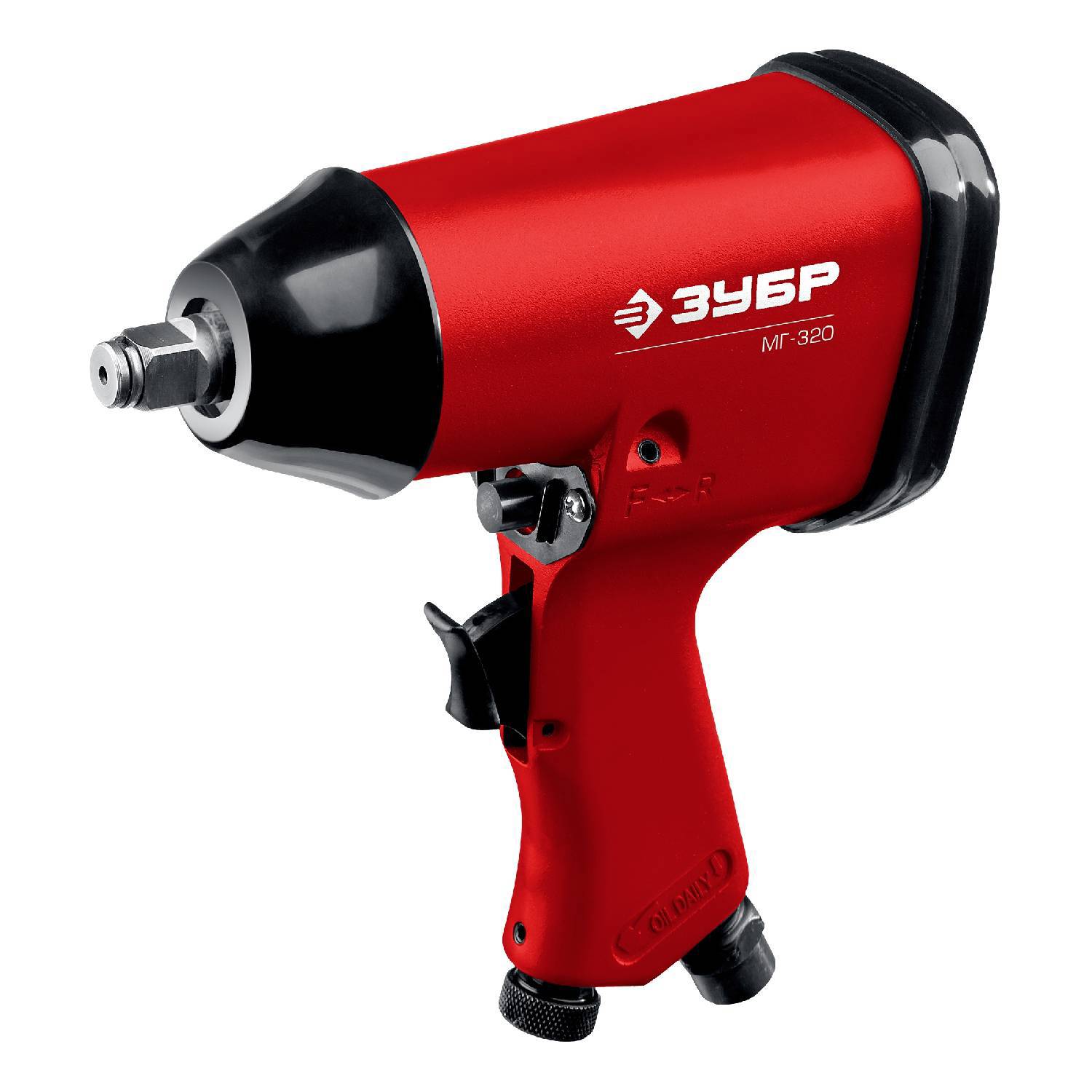 Изображение товара Гайковерт пневматический ударный ЗУБР 64285 140 Нм для автосервиса и дома