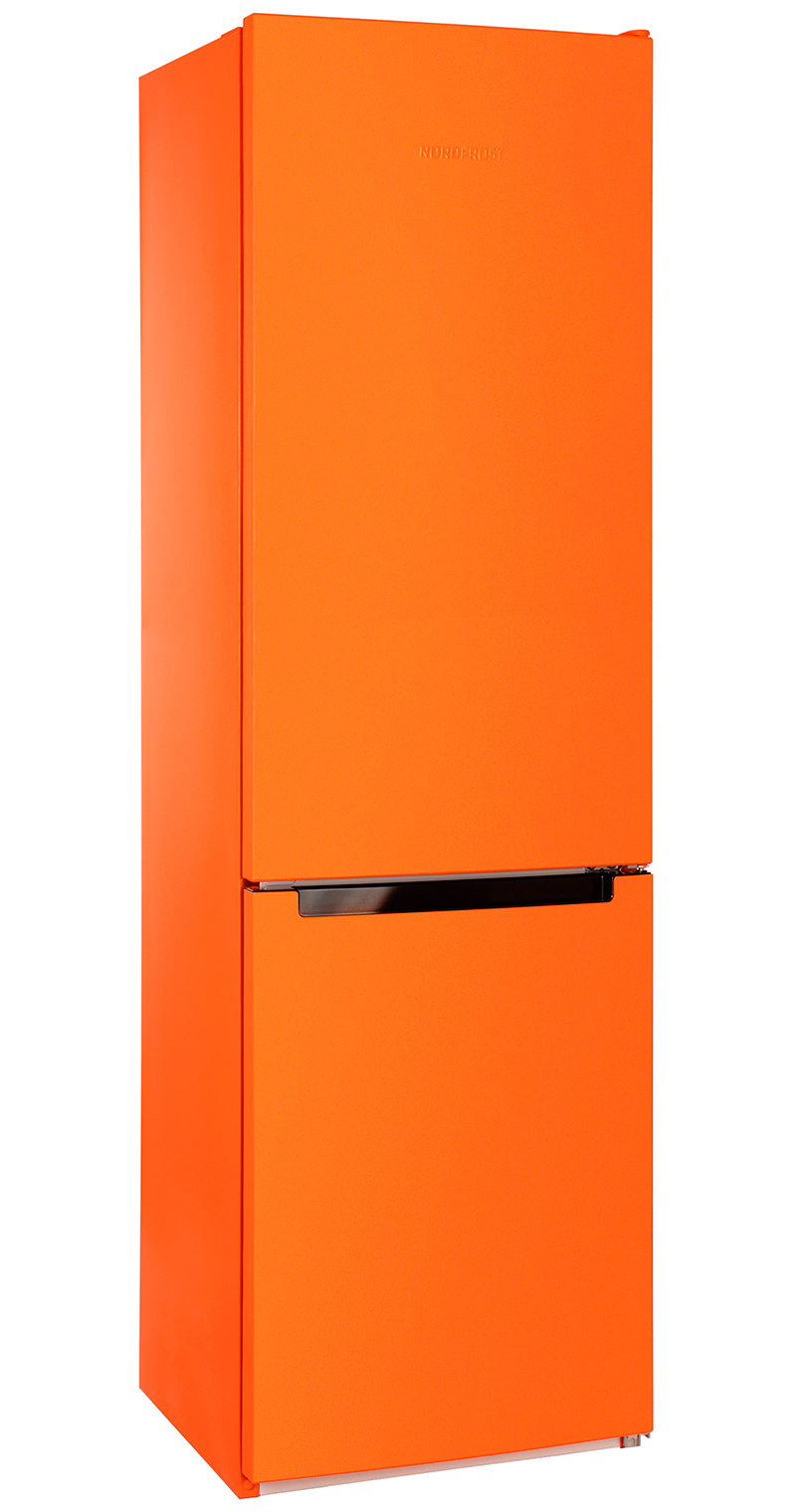 Изображение товара Отдельностоящий холодильник Nordfrost NRB 164 NF Or 57x203 см оранжевый
