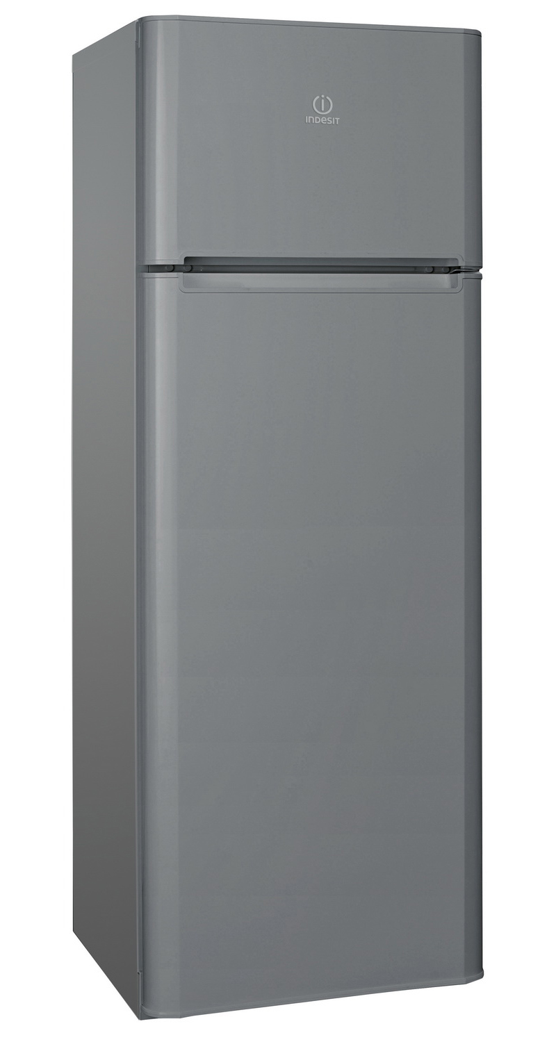 Изображение товара Холодильник Indesit TIA 14 G двакамерный, серебристый, механика