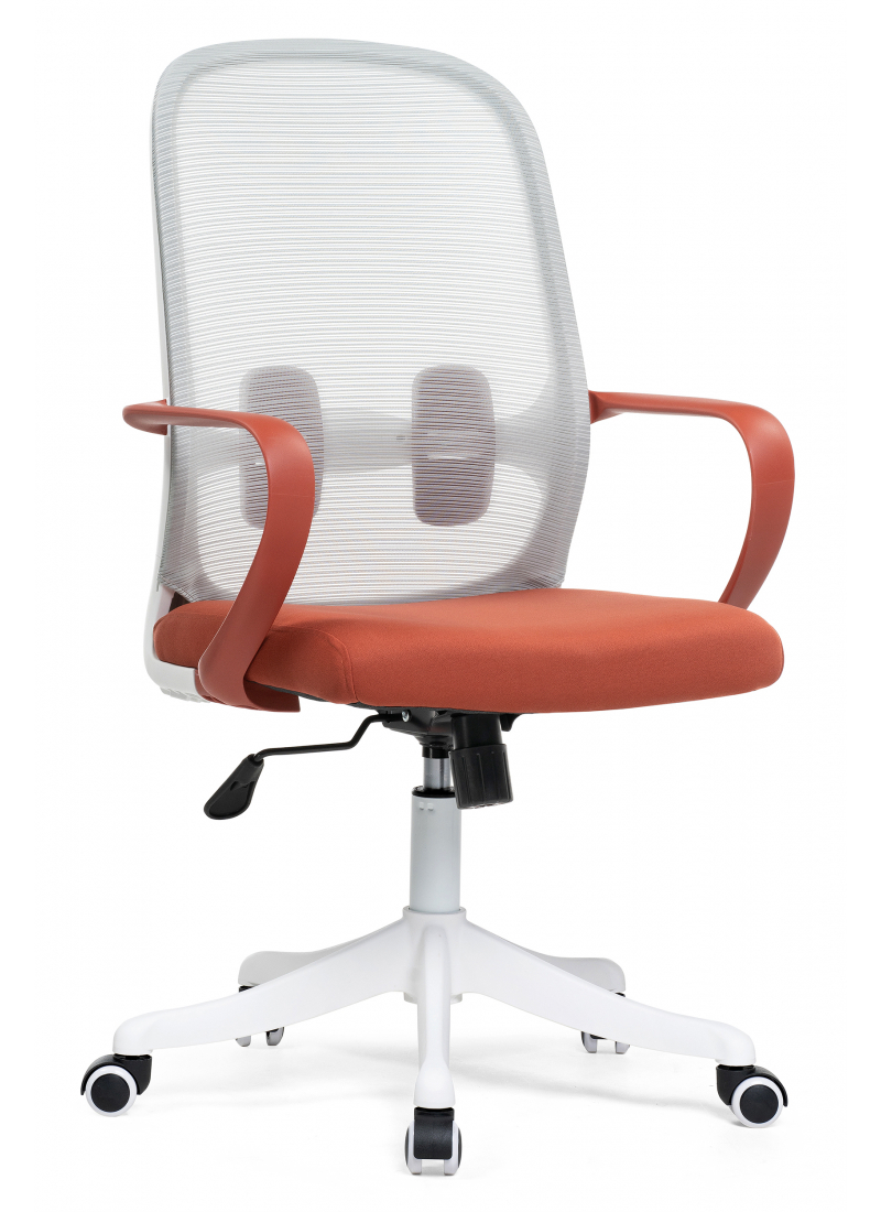 Изображение товара Офисное кресло Woodville 15797 60x102x60 см ткань цвет серый, красный