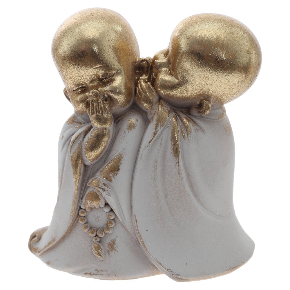 Изображение товара Декоративная фигура Будды с монахами, ПВХ, 15x8 см