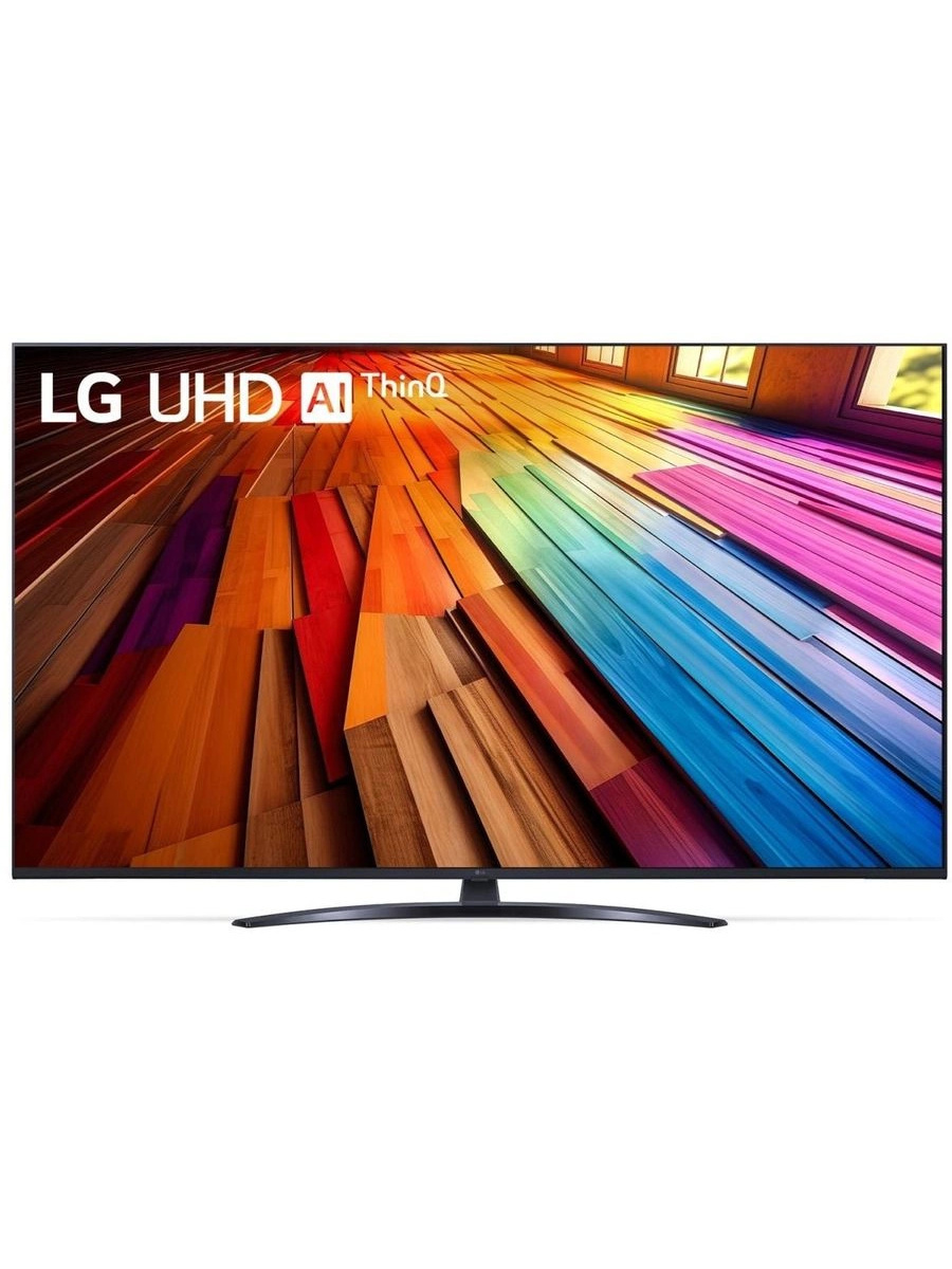 Изображение товара Телевизор LG 55UT81006LA.ARUG 55" 4K Ultra HD Smart TV с WiFi и HDMI