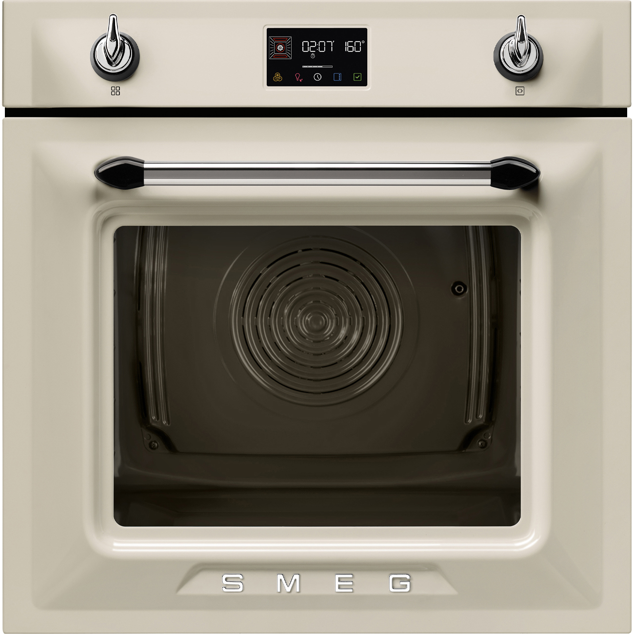 Изображение товара Встраиваемый духовой шкаф SMEG SOP6902S2PP с паром и функциями очистки
