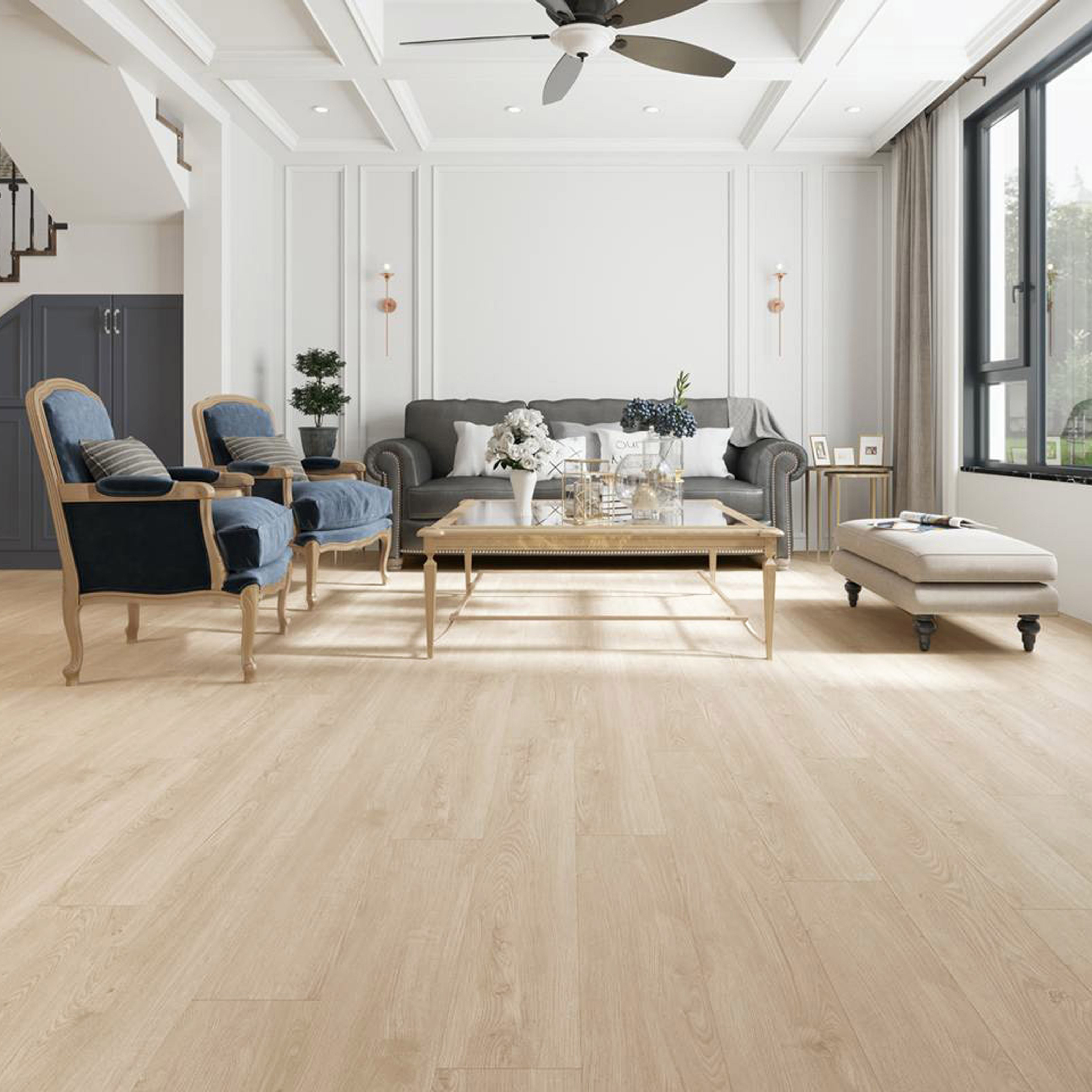 Изображение товара SPC плитка I-Floors High Дуб Меларен 1220х184 мм 4,2 мм толщины Россия