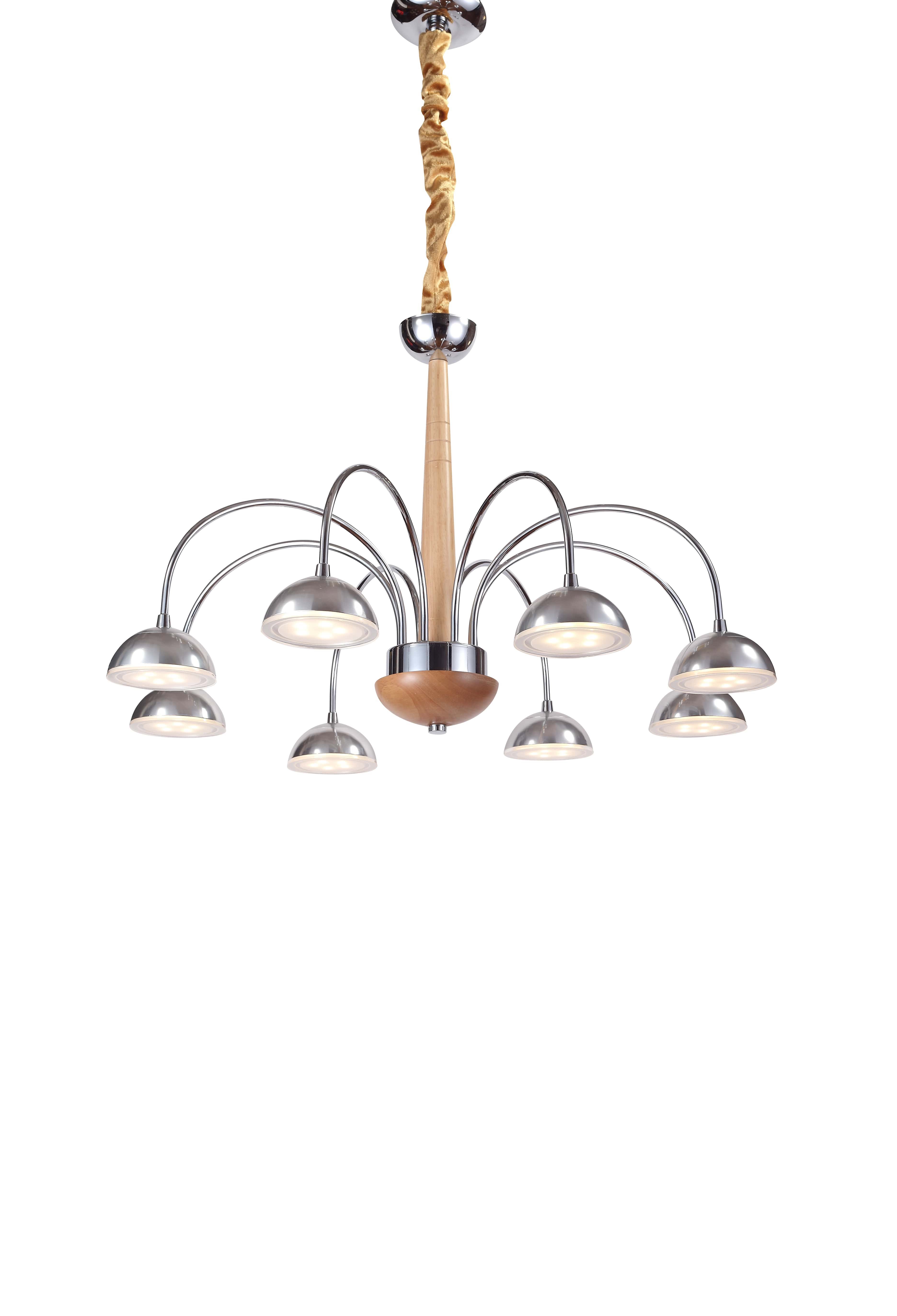 Изображение товара Люстра светодиодная Lucia Tucci Natura 065.8 для современных интерьеров