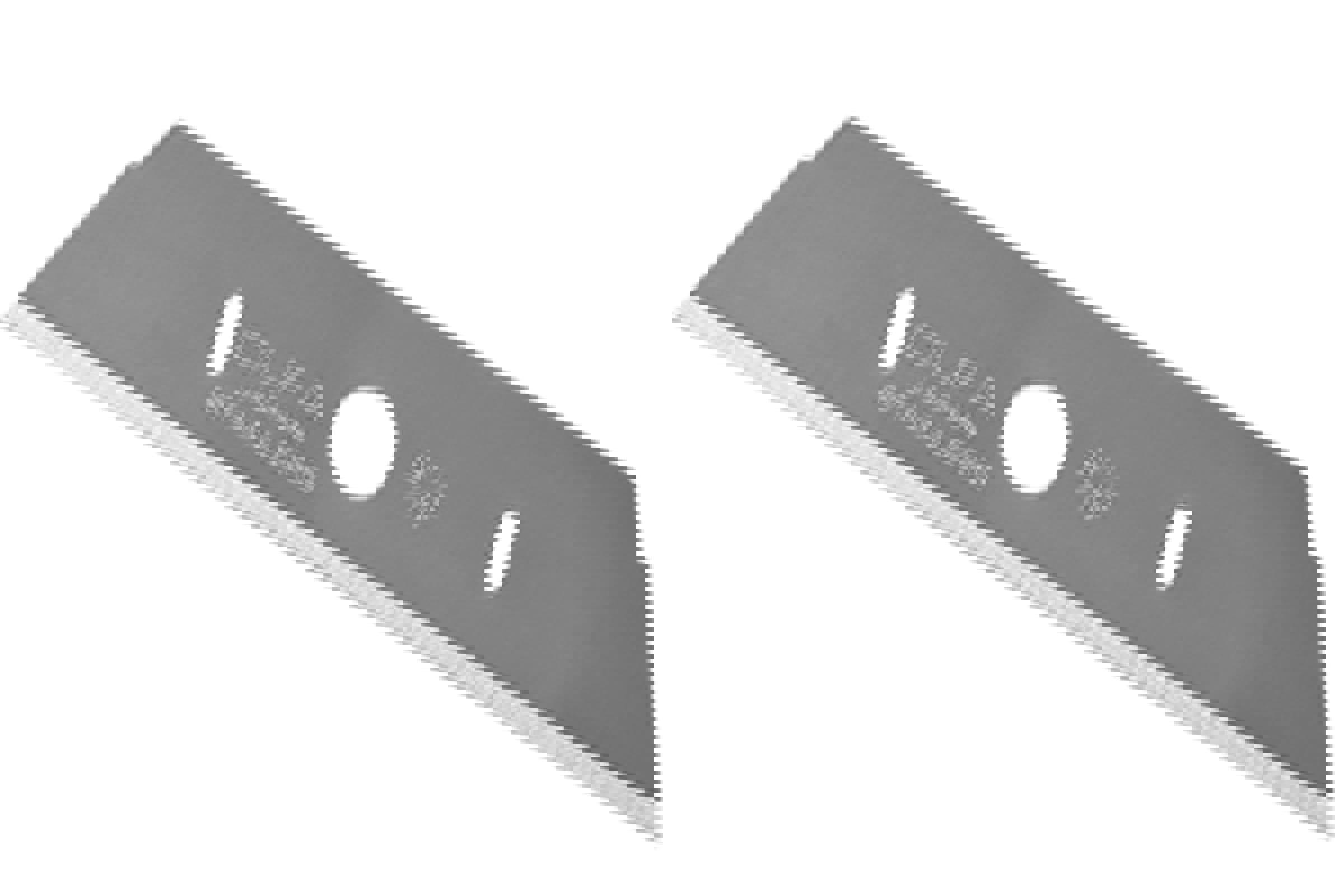 Изображение товара Сменные трапециевидные лезвия для строительного ножа Olfa, 10 шт