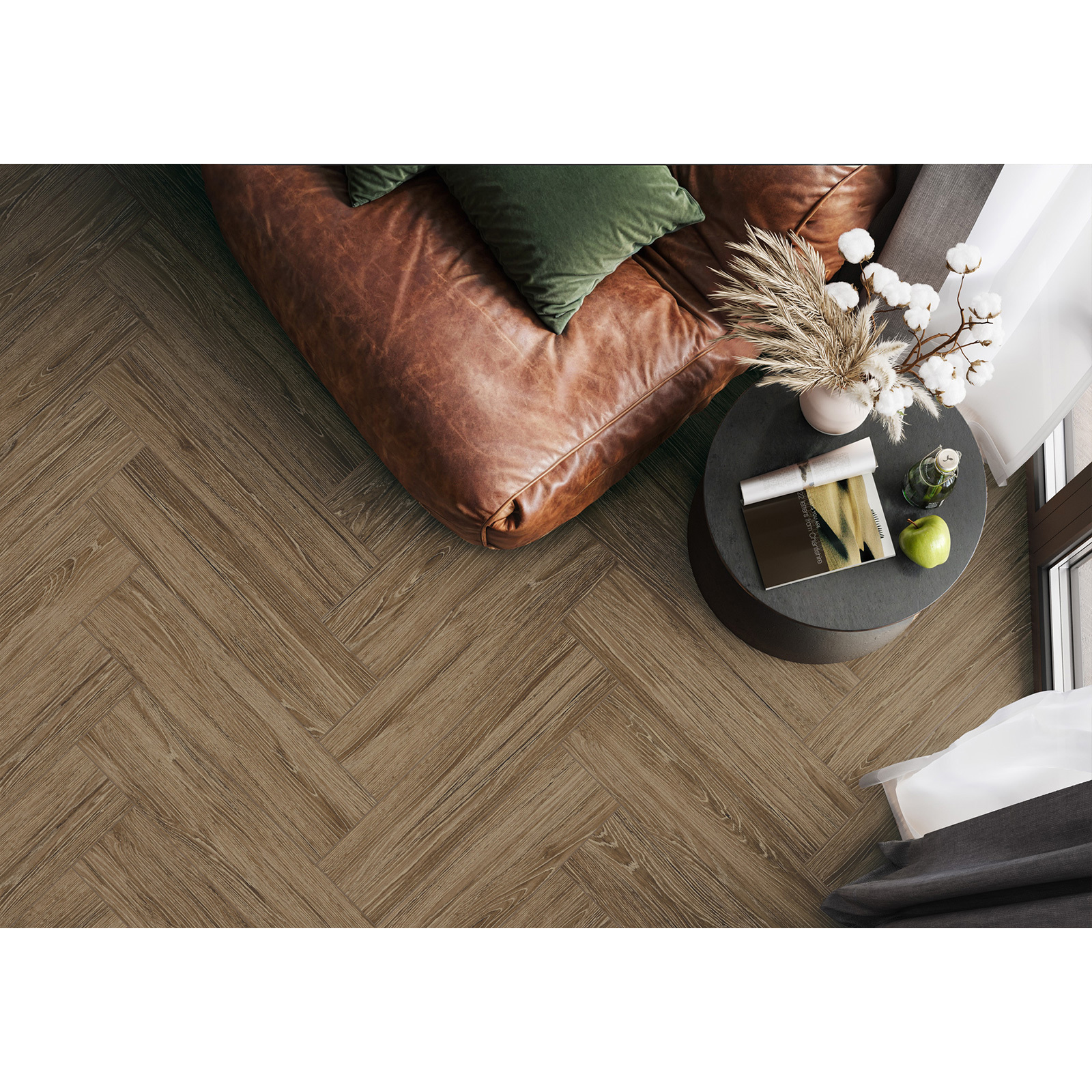 Изображение товара Керамогранит New trend Malta GP1560MTA21 15.1x60.2см цвет коричневый