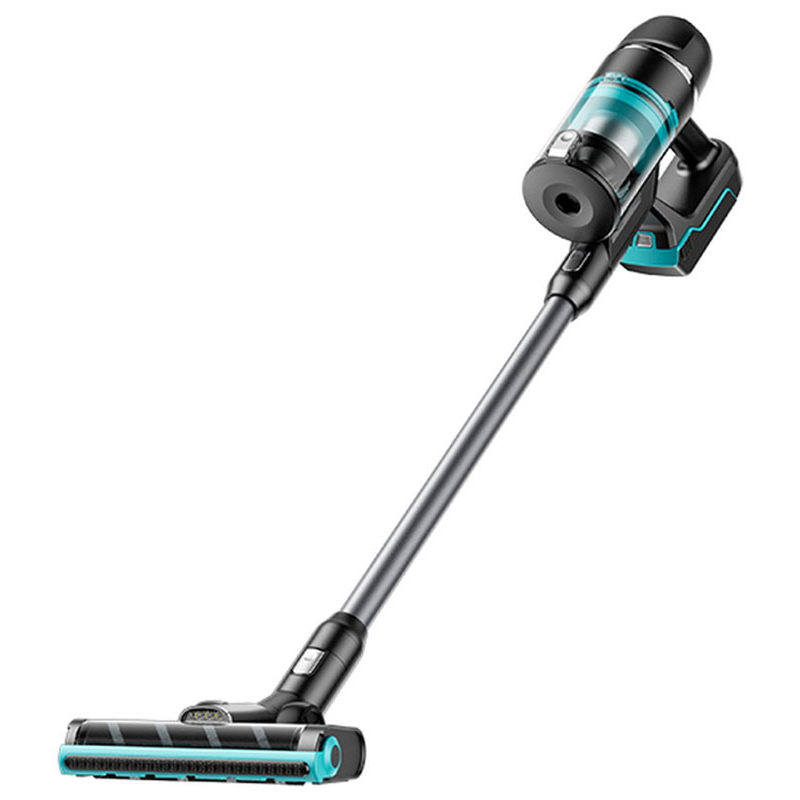 Изображение товара Пылесос вертикальный Viomi Cordless vacuum cleaner a11 v-hwvc15a 0.6 л 450 Вт цвет серый черный