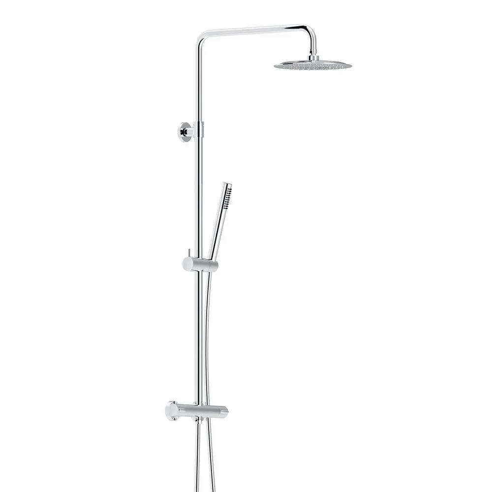 Изображение товара Душевая стойка Damixa Scandinavian pure 936800000_7214 3 режимная цвет хром