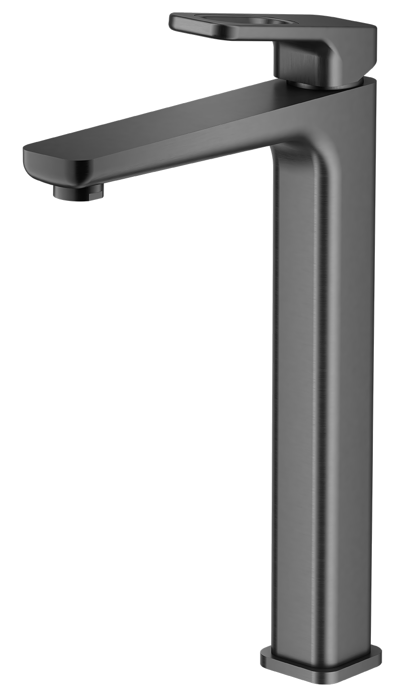 Изображение товара Смеситель для раковины Raglo R51 R51.15.09 однорычажный цвет графит