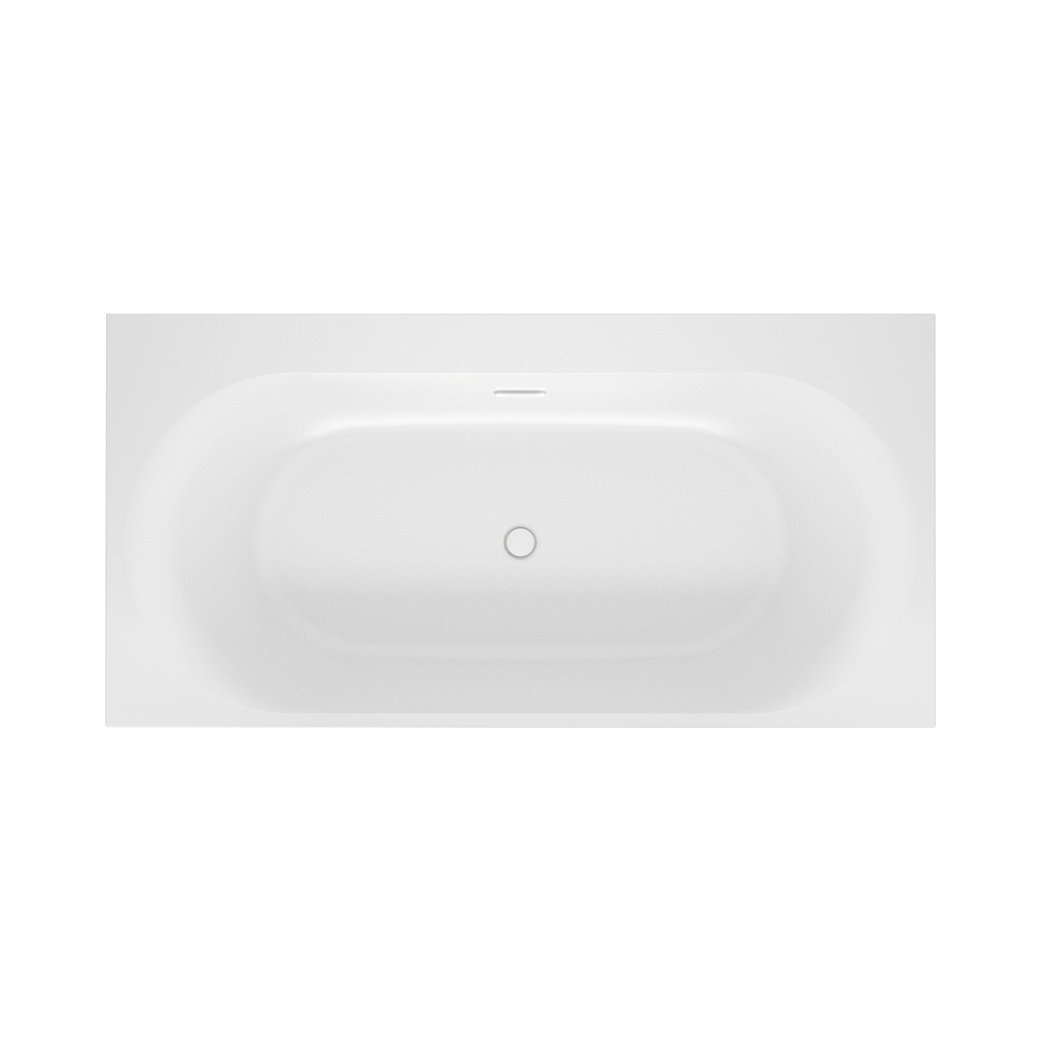 Изображение товара Прямоугольная акриловая ванна WELLSEE 23790102R 180x90 см белая