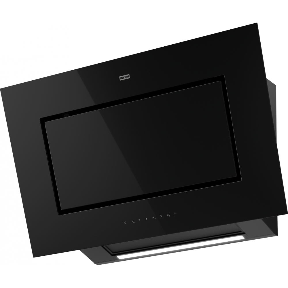Изображение товара Кухонная наклонная вытяжка Franke FMY PER PRO BK F90 90 см черная