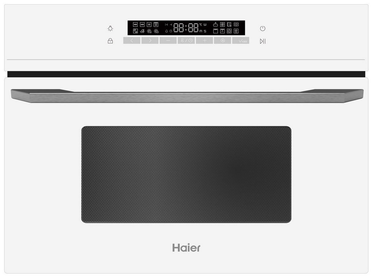 Изображение товара Встраиваемая микроволновая печь Haier HMX-BDC399W 40 л 59.5x45.5x57 см цвет белый
