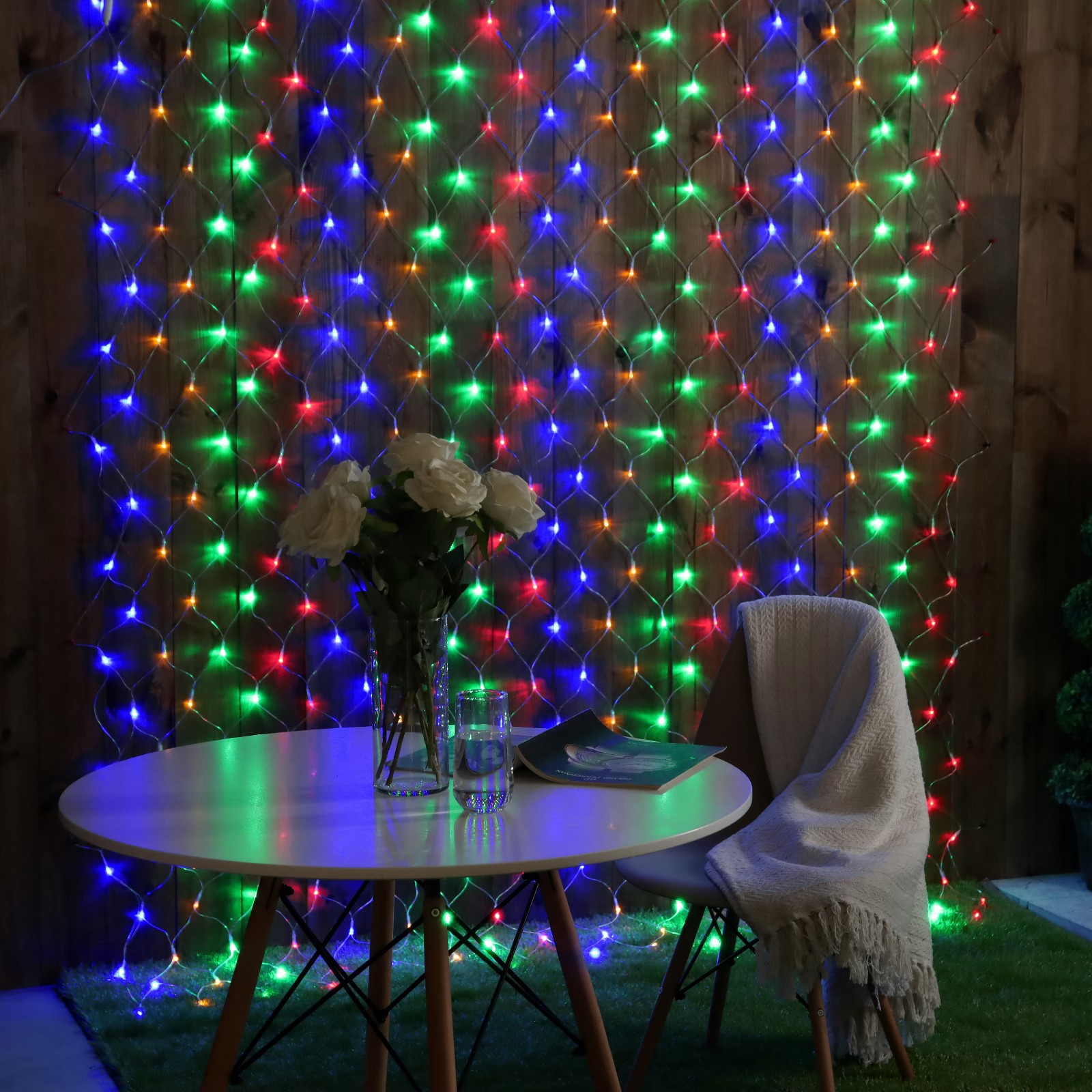 Изображение товара Электрогирлянда универсальная Luazon Lighting 2 м 384 LED мультицвет IP44 для улицы и дома