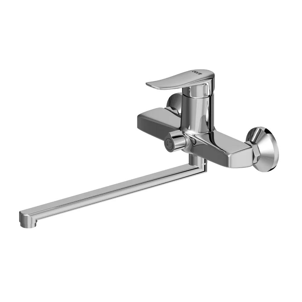 Изображение товара Смеситель для ванны Dorff Ultra D5095000_7214 однорычажный с душевой лейкой хром Германия