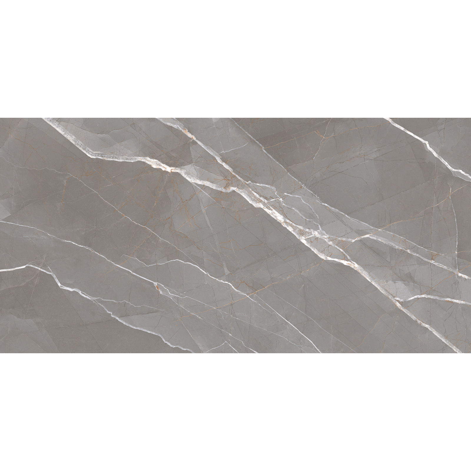 Изображение товара Керамогранит New Trend Essential 60x120 см серый, мрамор, полированный