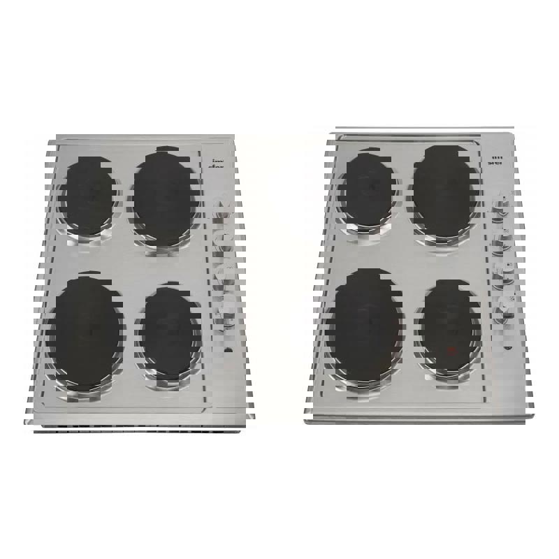 Изображение товара Электрическая варочная панель Simfer H 60 E 04 M 011 60 см 4 конфорки нержавеющая сталь