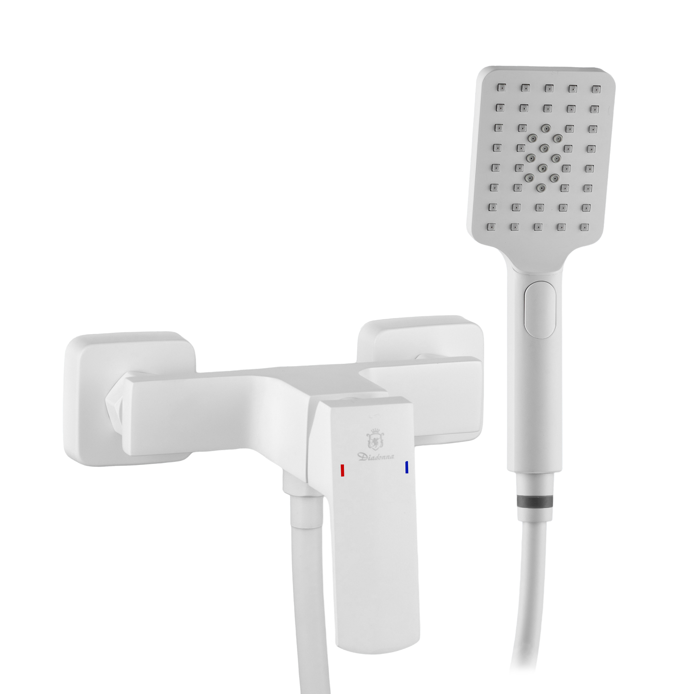 Изображение товара Смеситель для душа Diadonna D170-200W однорычажный цвет хром