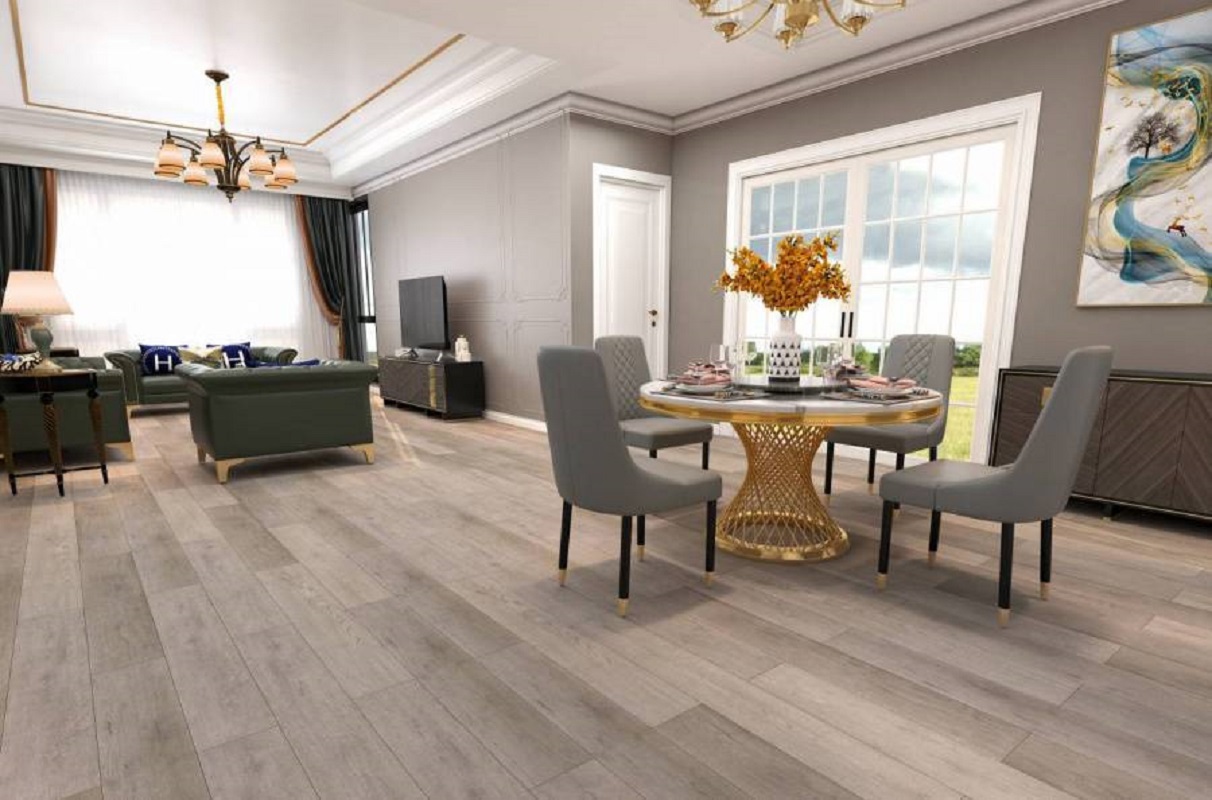 Изображение товара СПК плитка Betta VILLA V114 Дуб Мирано 122x18.4 см влагостойкая и износостойкая