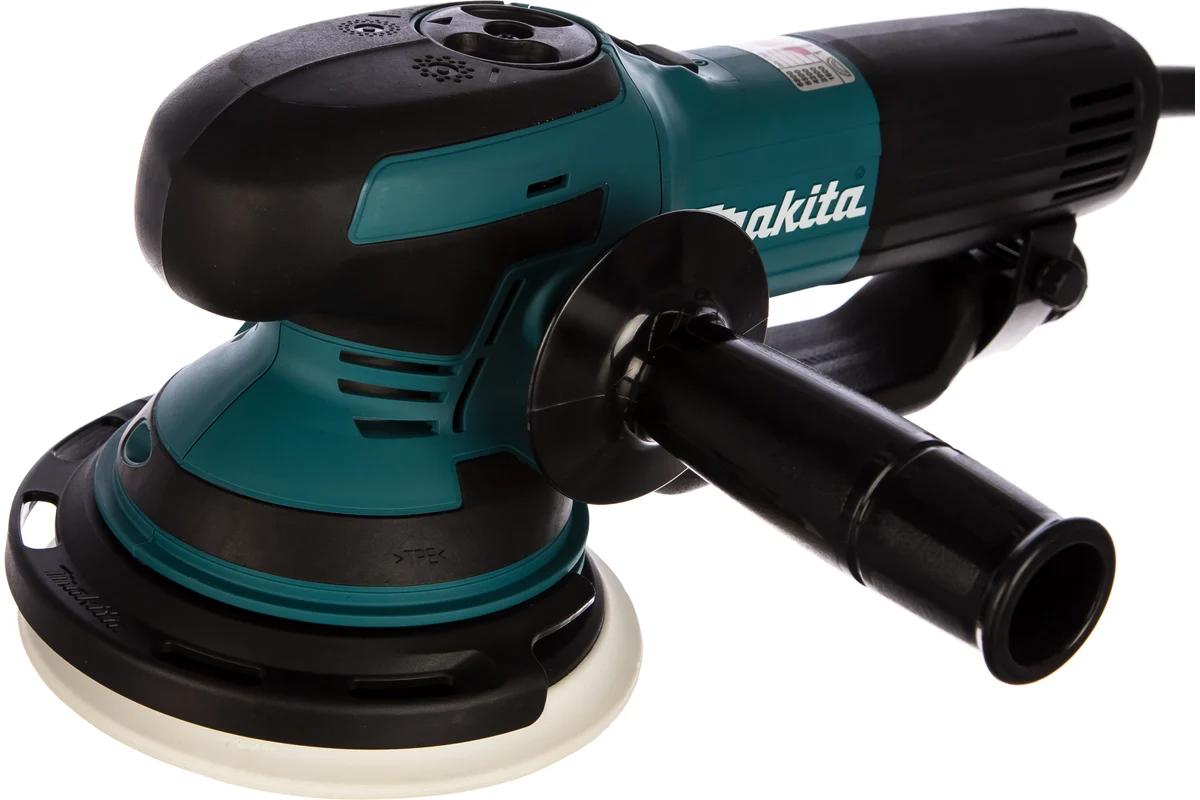 Изображение товара Эксцентриковая шлифмашина Makita BO6050J 750 Вт 150 мм