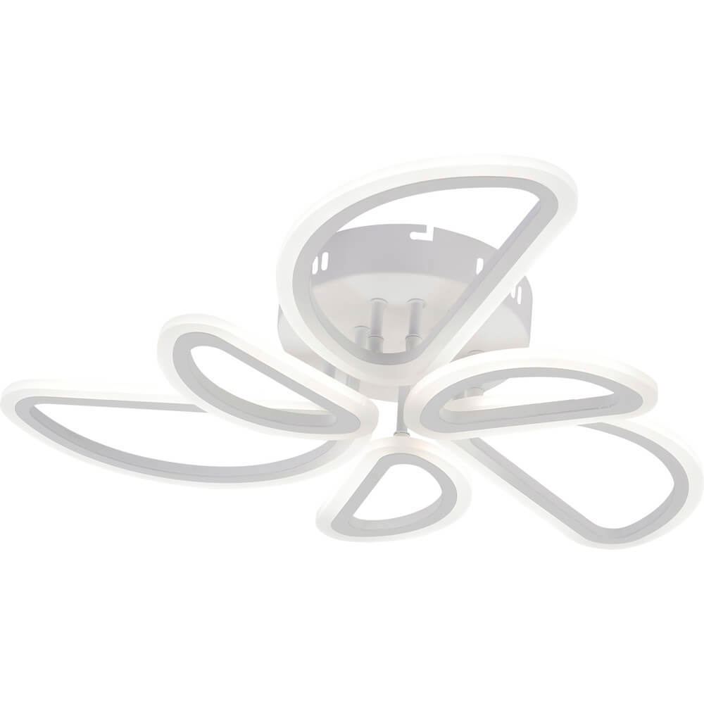 Изображение товара Люстра потолочная светодиодная Escada ARCHER с регулируемым белым светом 2 м²