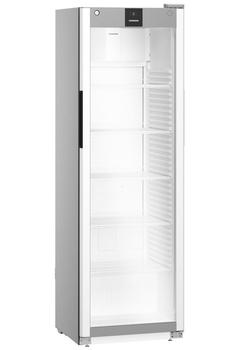 Изображение товара Шкаф-витрина Liebherr MRFvd 4011-20 001 59.7x188.4 см серый для напитков и продуктов