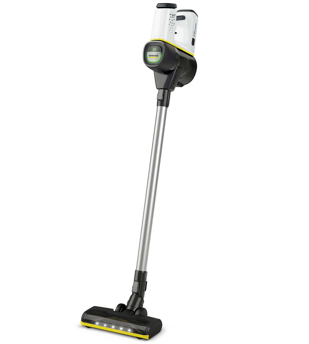 Изображение товара Вертикальный беспроводной пылесос Karcher VC 6 Cordless ourFamily 0.8 л 250 Вт белый черный