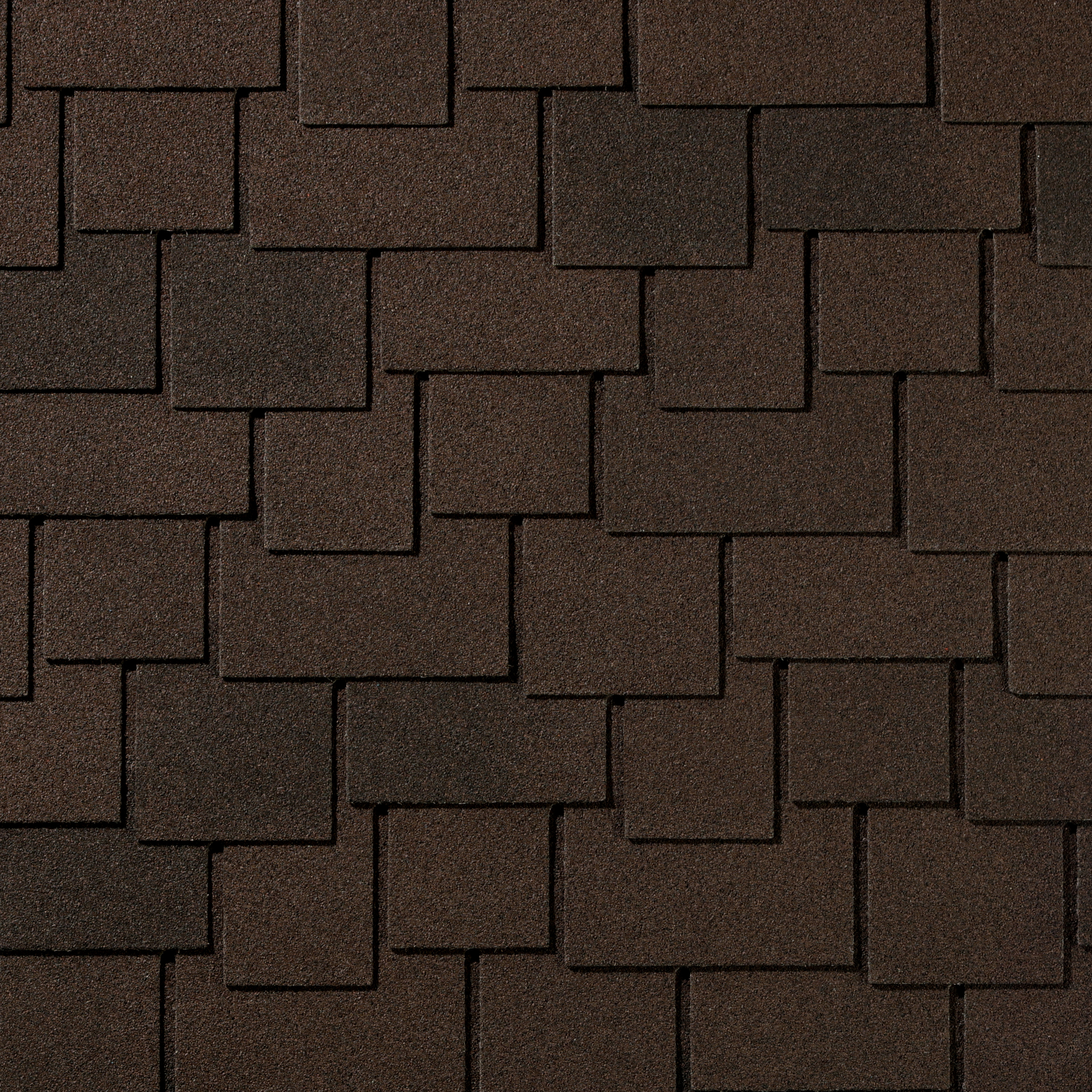 Изображение товара Гибкая черепица Quiet Tile Eclectica 2.30м² цвет маболо Изображение товара Гибкая черепица Quiet Tile Eclectica 2.30м² цвет маболо