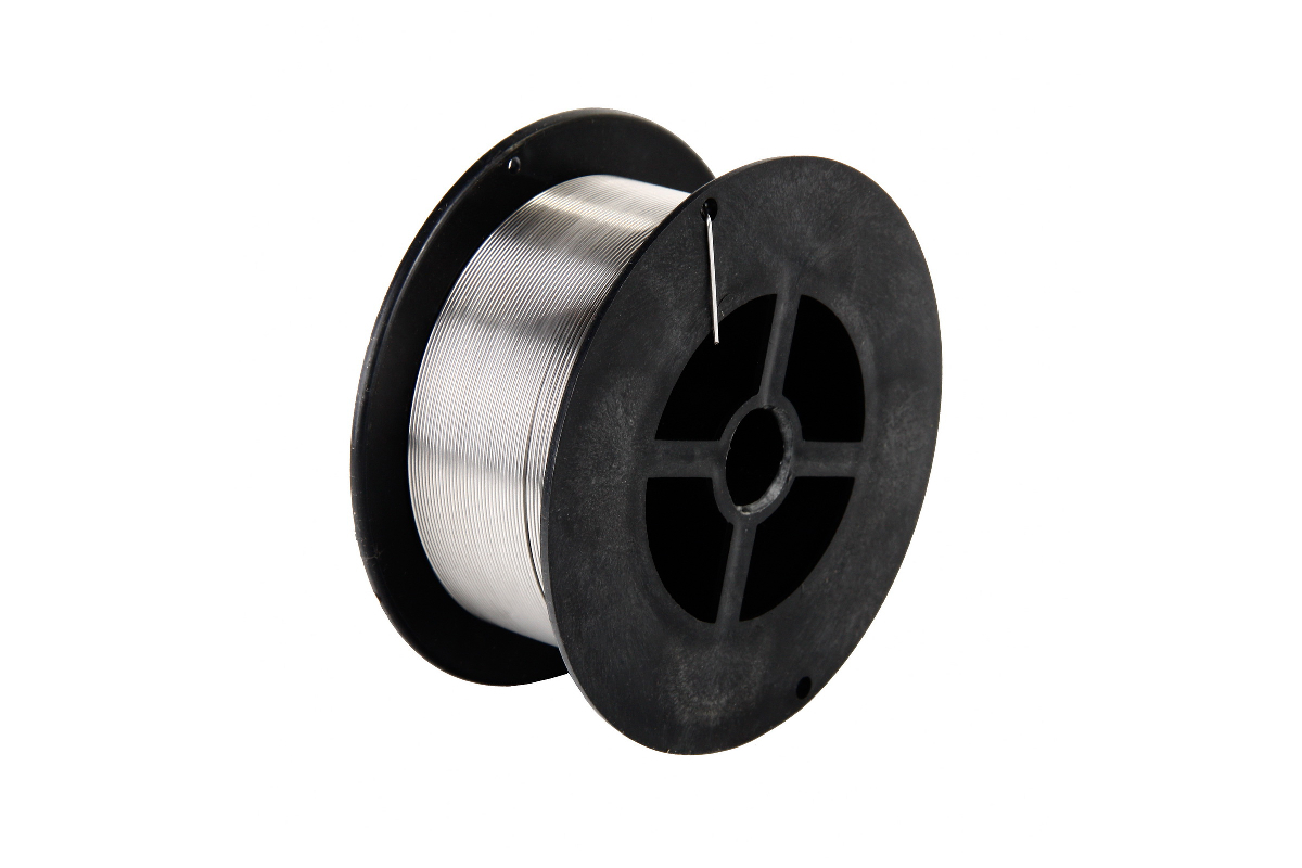 Изображение товара Проволока сварочная WESTER STW 08045 0.8 мм 0.45 кг нержавеющая катушка