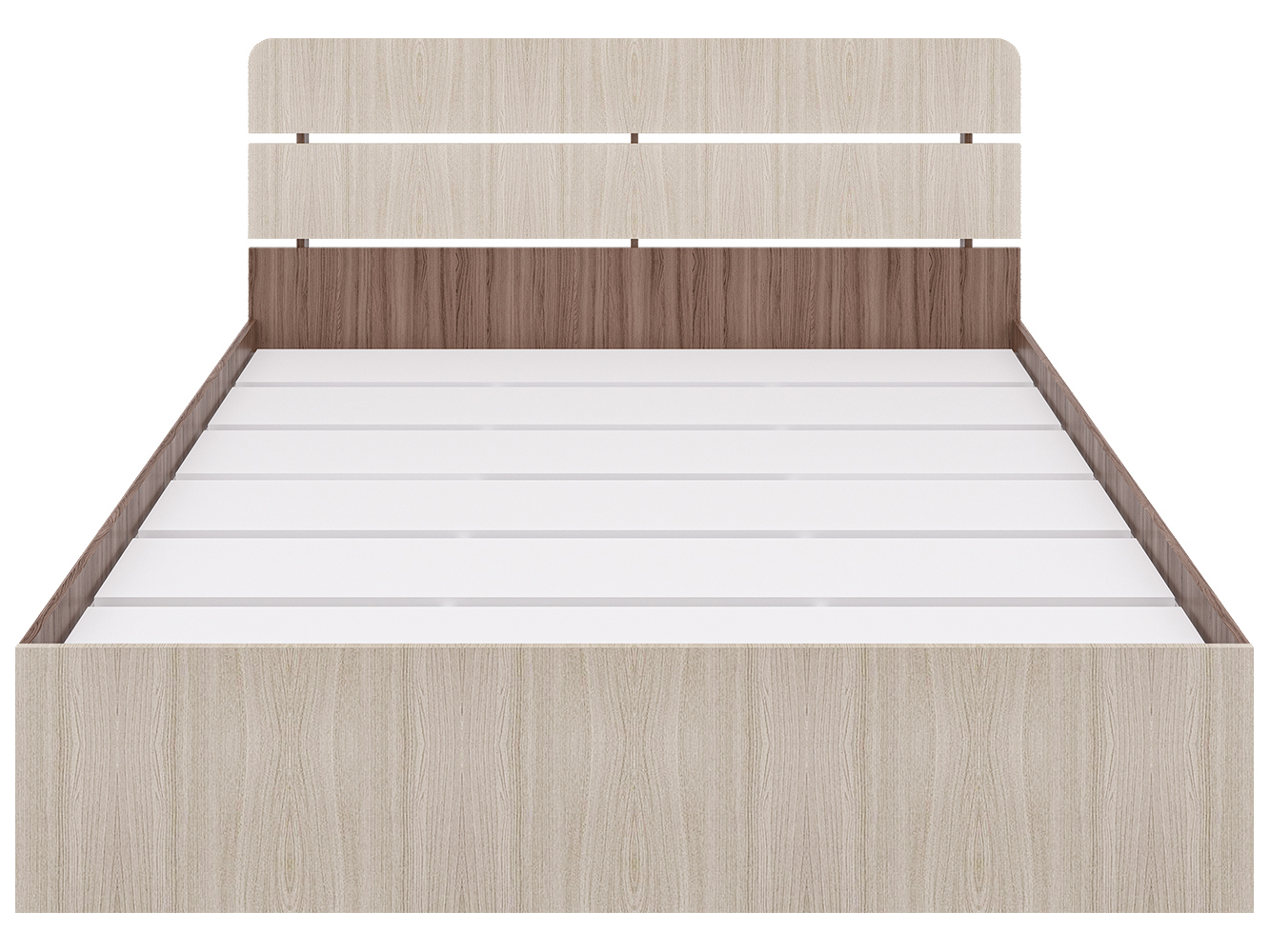 Изображение товара Двуспальная кровать Джулия 140 ят/яс из ЛДСП Россия стиль классический