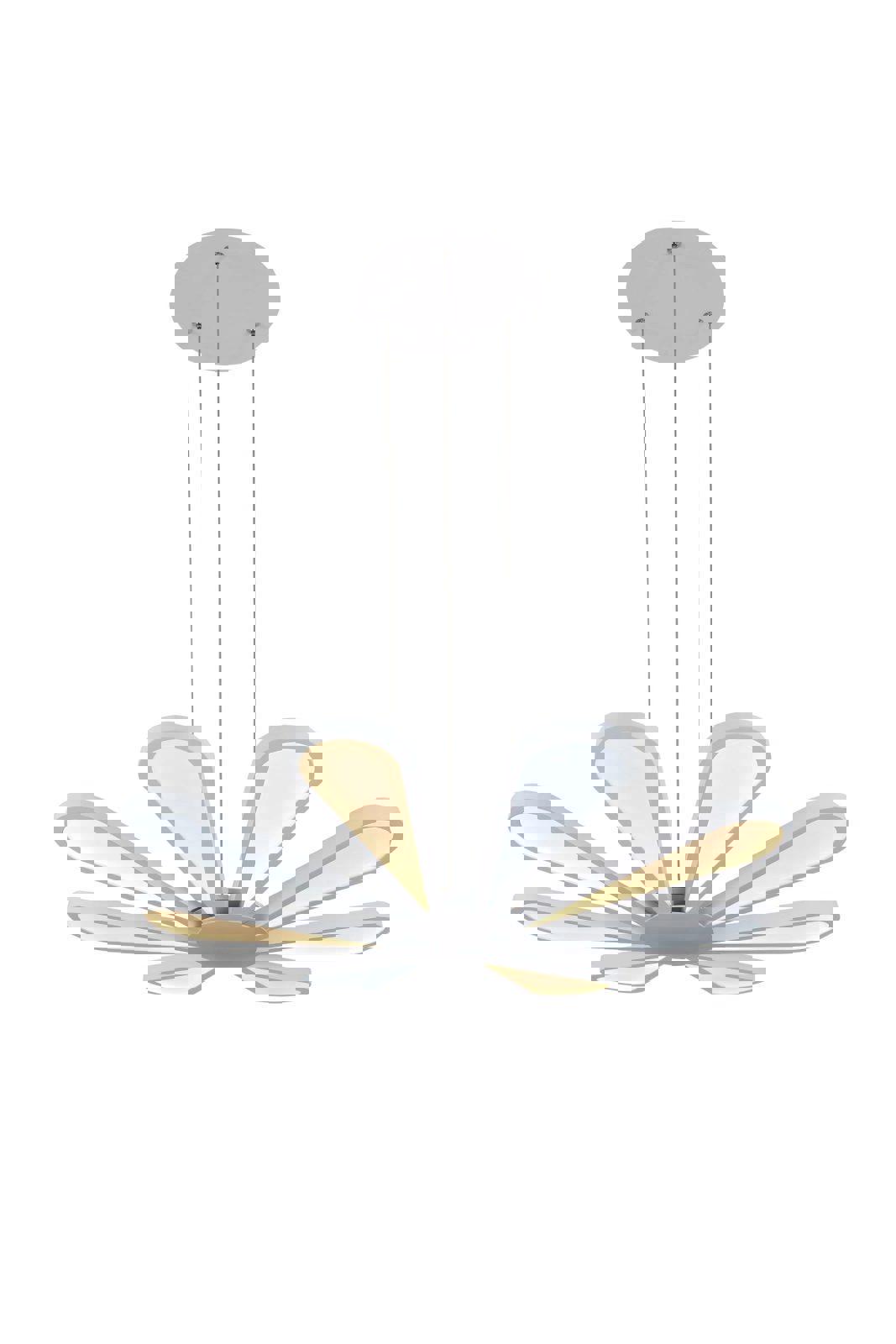 Изображение товара Светильник подвесной Lucia Tucci Miracoli 200.8 LED белый для низких потолков