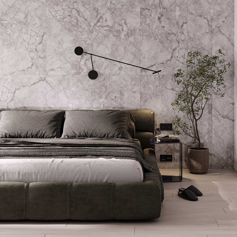 Изображение товара Керамогранит Onlygres Marble MOG201 60x120 см цвет серый