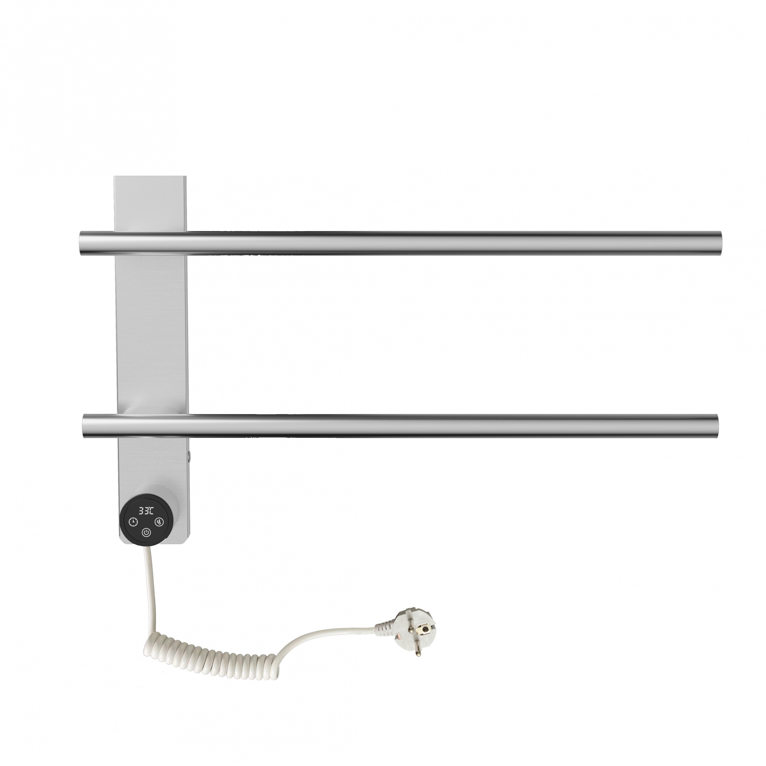 Изображение товара Электрический полотенцесушитель Wonzon & Woghand Nurnberg WW-AL342-BR 310x520 мм 60 Вт с терморегул
