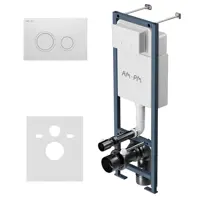 Изображение товара Инсталляция для унитаза AM.PM I012711.0101 Изображение товара Инсталляция для унитаза AM.PM I012711.0101