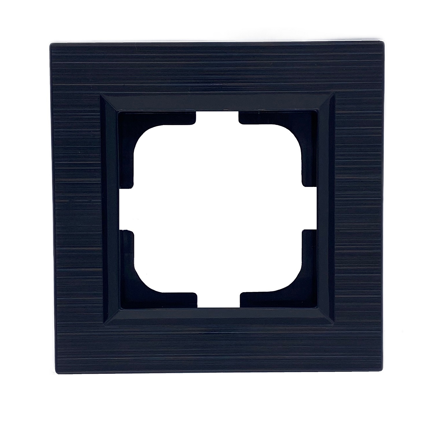 Изображение товара Рамка для розеток и выключателей Ovivo Loft 1 пост черный
